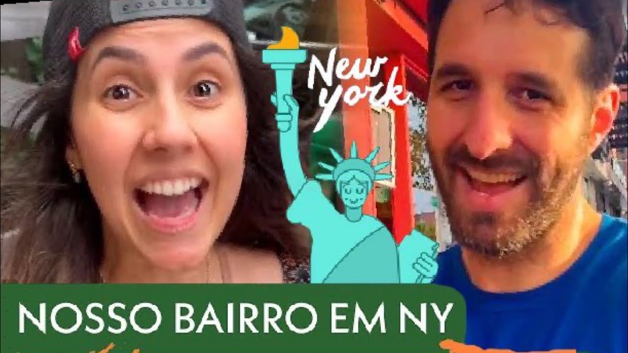ROLÊ NO NOSSO BAIRRO EM NY