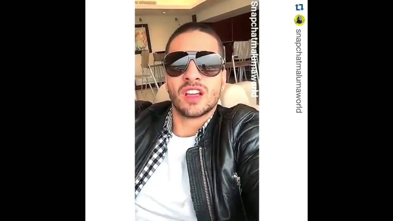 Maluma en SNAPCHAT👻 (los mejores vídeos) ✋🏻
