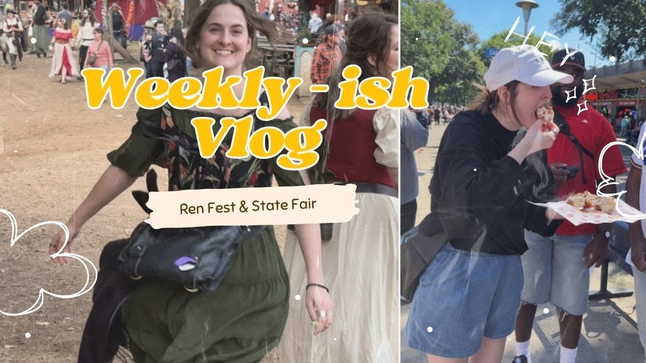 Fair Weekend: MN Ren Fest & MN State Fair