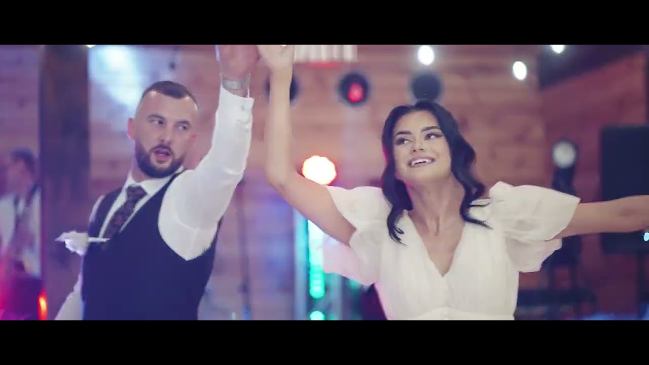 Romantyczny taniec do utworu Sanah Ktoś mnie pokochał dziś | Kasia i Michał | Zielone wzgórze