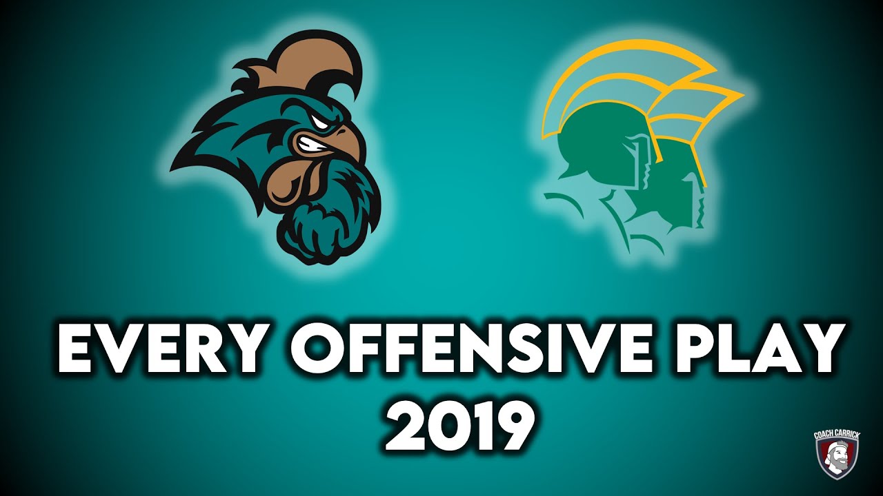 Coastal Carolina v. Norfolk State 2019: Every Offensive Play