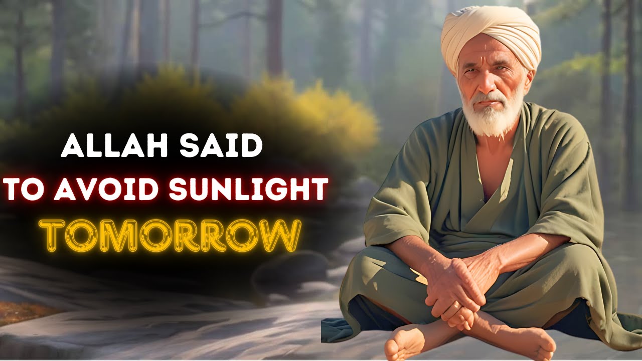 Chosen One, Tomorrow Brings a Sign – Stay in the Shade, It’s Destined for You // ISLAMIC WISDOM