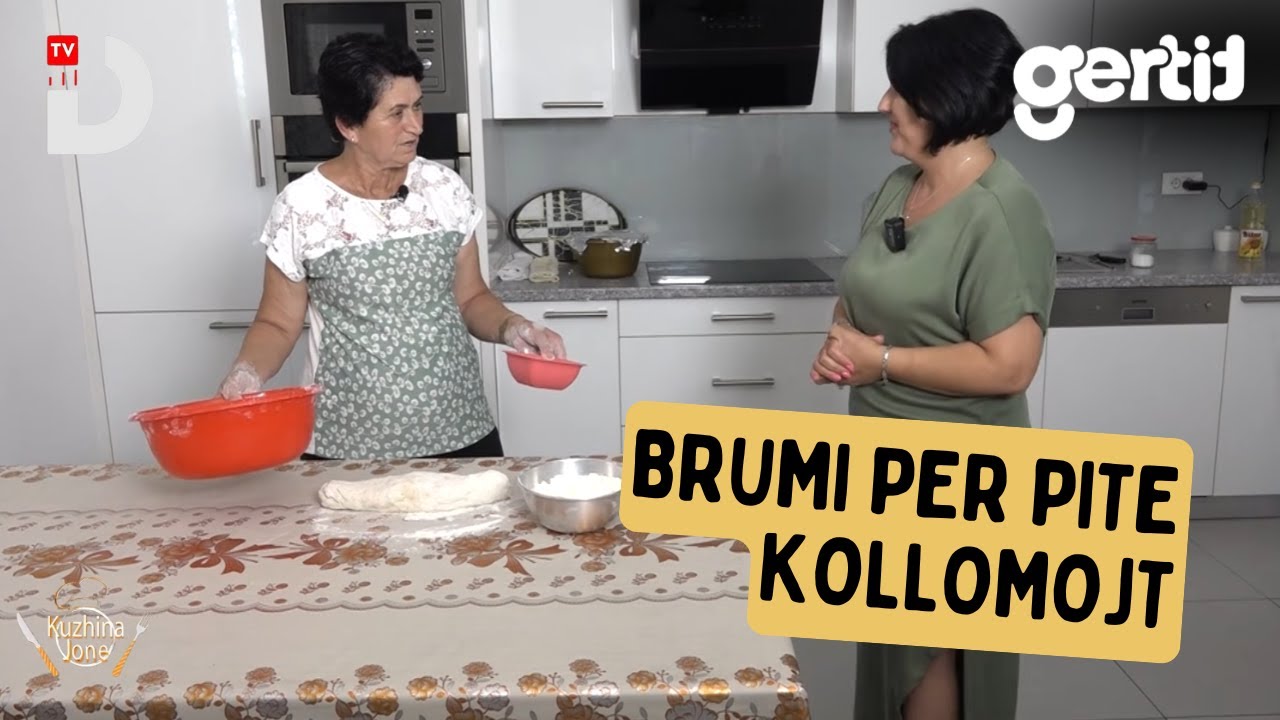Brumi per pite kollomojt | Kuzhina Jonë | DTV Media