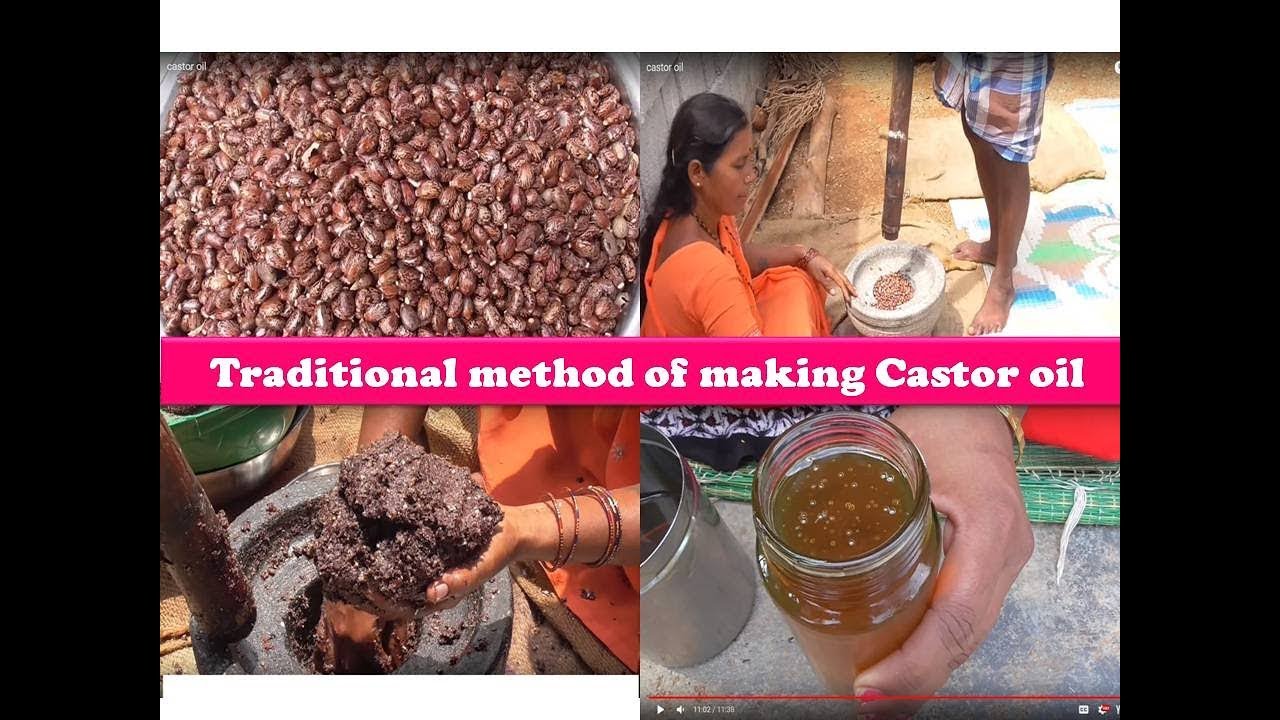 TRADITIONAL METHOD OF MAKING CASTOR OIL | ಹಳ್ಳಿಯಲ್ಲಿ ಹರಳೆಣ್ಣೆ ಹೇಗೆ ತೆಗೆಯುತ್ತಾರೆ ಗೊತ್ತ? ಈ ವಿಡಿಯೋ ನೋಡಿ