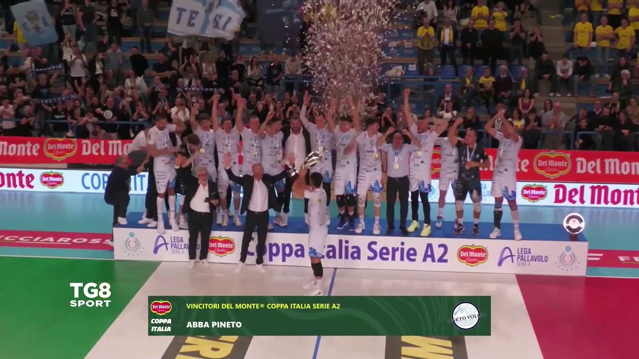 Volley A2 - L'Abba Pineto nella storia