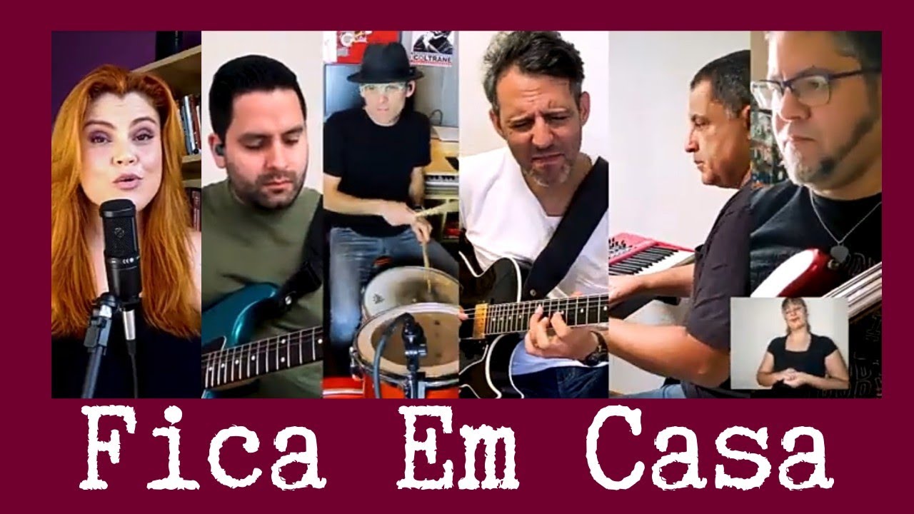 FICA EM CASA - Clipe Oficial - Chris Dantas