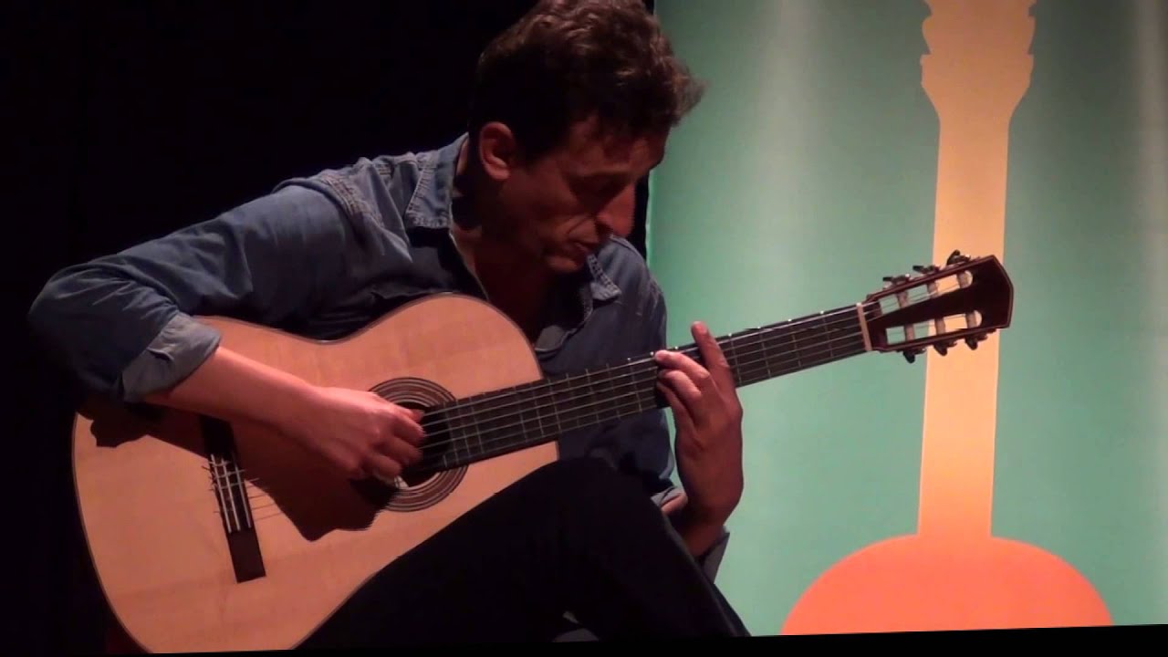 Marco Smaili. Tiento (Maurice Ohana) - Homenaje a Debussy ( Manuel de Falla)
