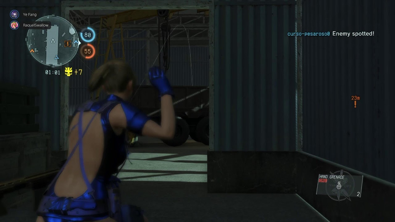 Practicing with my arcade stick then MGO3