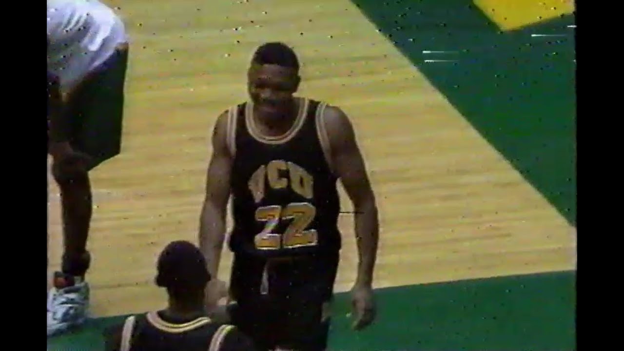 VCU @ George Mason 1993 (The Tyron McCoy Game)