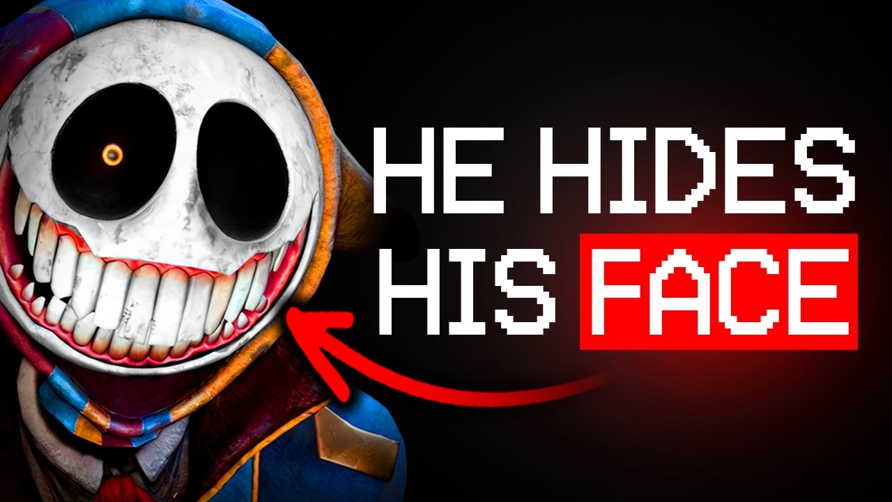 Why The Prototype is ACTUALLY Wearing a Mask