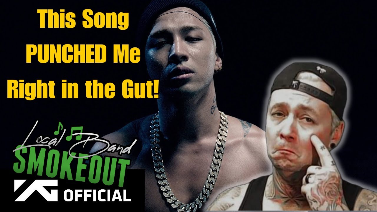 Taeyang - Eyes , Nose , Lips ( Reaction )