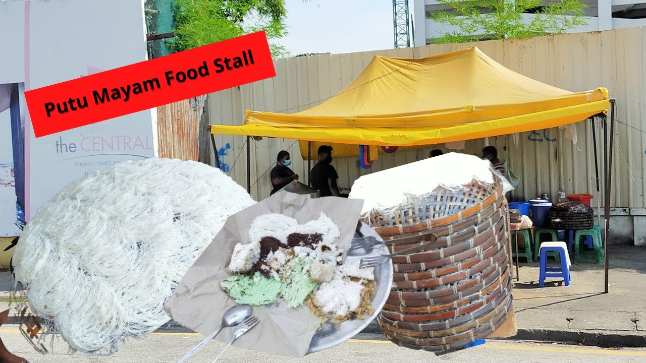 Famous Putu Mayam food stall at Dato Keramat nearby【Penang Time Square】