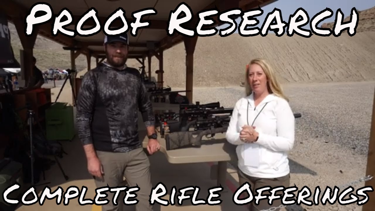 Proof Research Complete Rifle Offerings