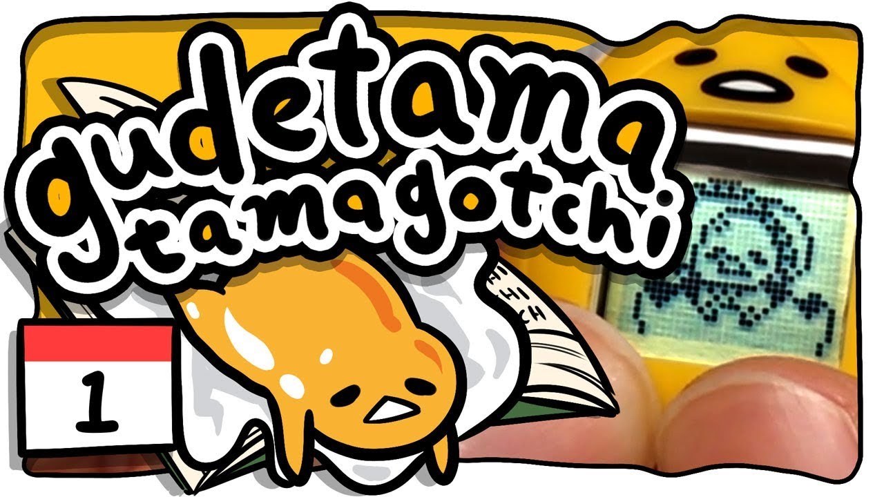 You Have to Let It Die!? (Gudetama Tamagotchi Diary, Day 1) - CWK