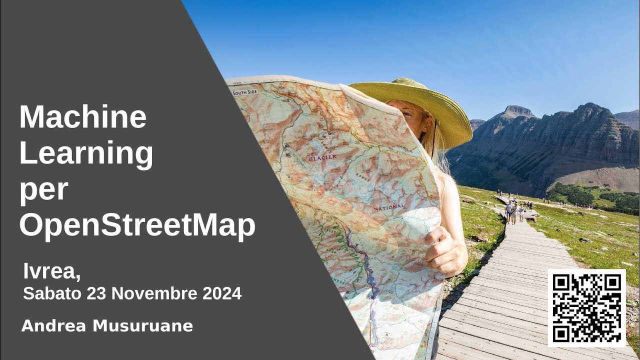 Machine learning per OpenStreetMap