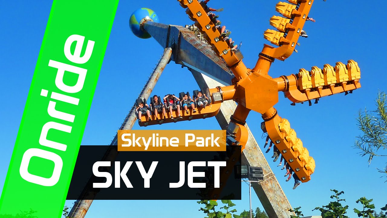Sky Jet Onride - Allgäu Skyline Park