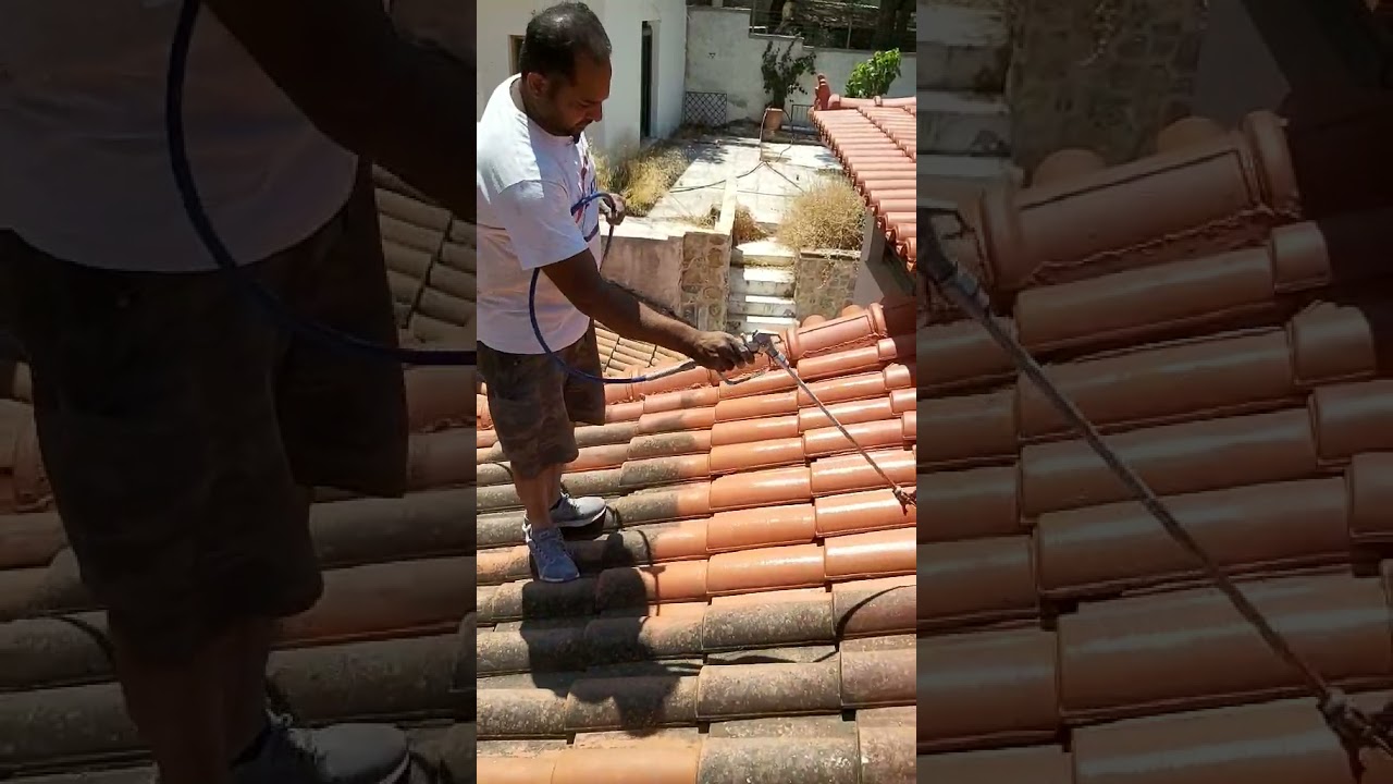 Συντήρηση & Βάψιμο Κεραμιδιών