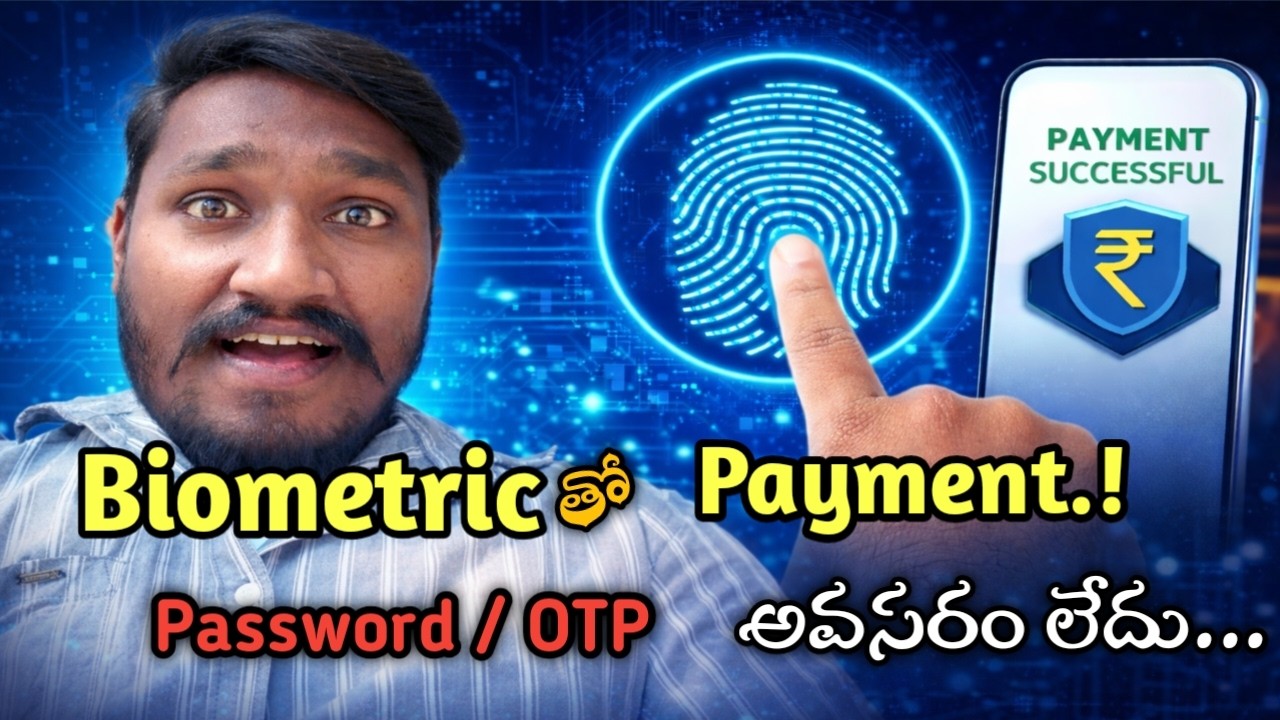 PhonePe Biometric Payment Setup 🔐 | Enable Fingerprint UPI Payment in 2 Minutes