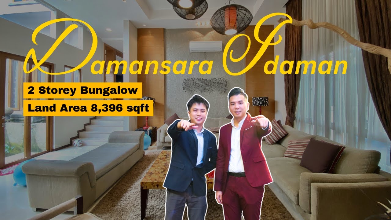PJ Last Freehold Bungalow Ara Damansara | Best Township In PJ | Super Good Deal  #aradamansara