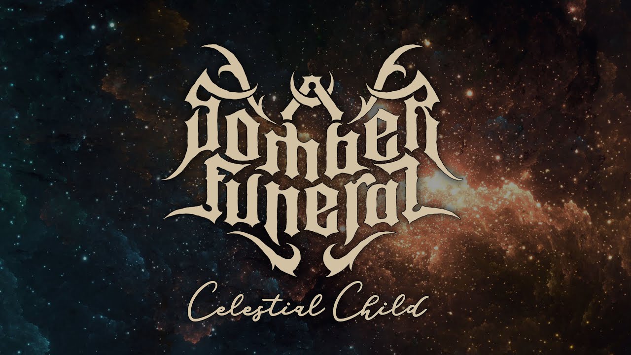 A SOMBER FUNERAL - Celestial Child (Official Lyric Video 2024)  // Atmospheric Melodic Black Metal