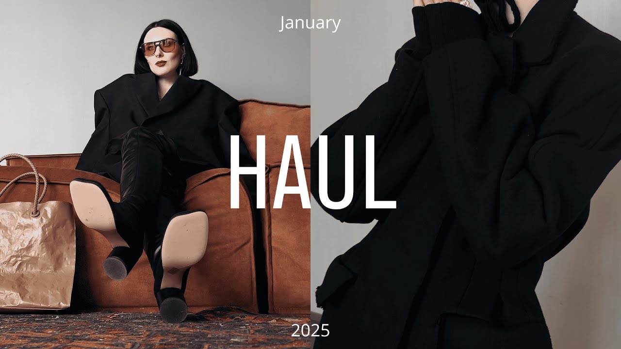 HAUL 01.25 | Новые бренды и распаковка: UNKE, Tanz Markab, SYNONYME, Sasha Barbakov, DayDesign