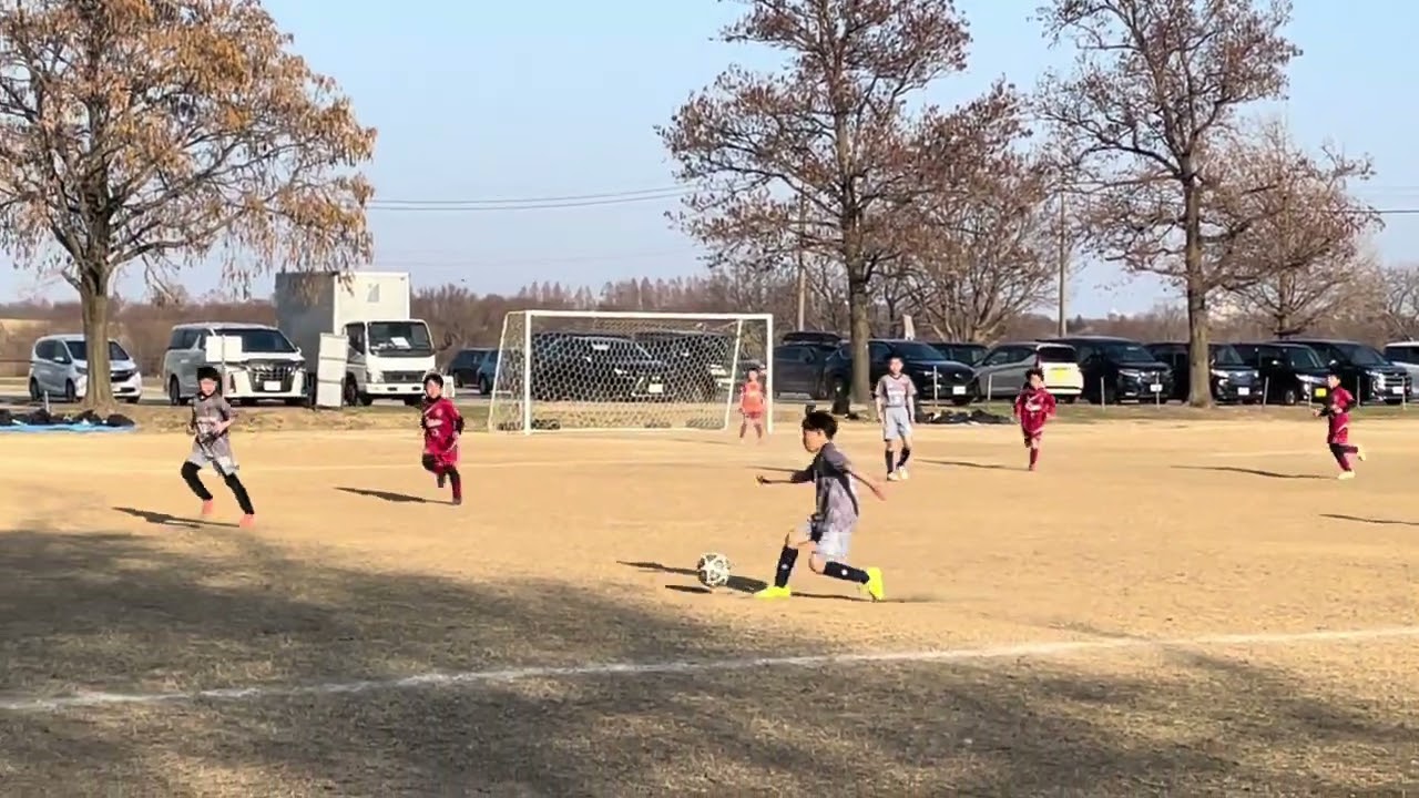 2026.2.15  ●0-2 3年生 VS 大泉学園@秋ヶ瀬　TM⑥