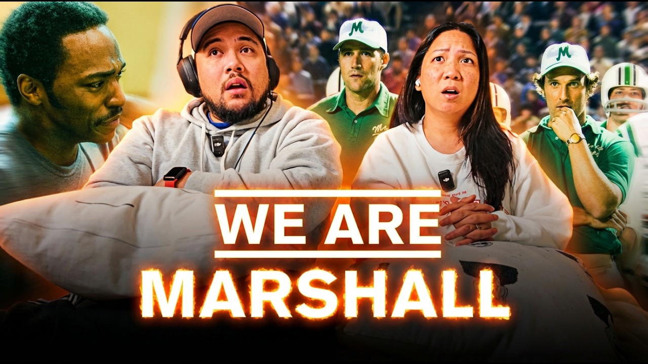 How *We Are Marshall* Inspired A Town | Matthew McConaughey | Matthew Fox