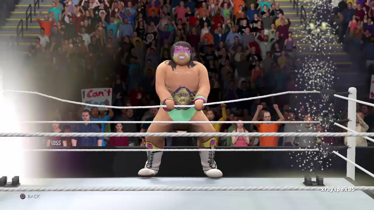 Wrestle Buddy - ultimate warrior