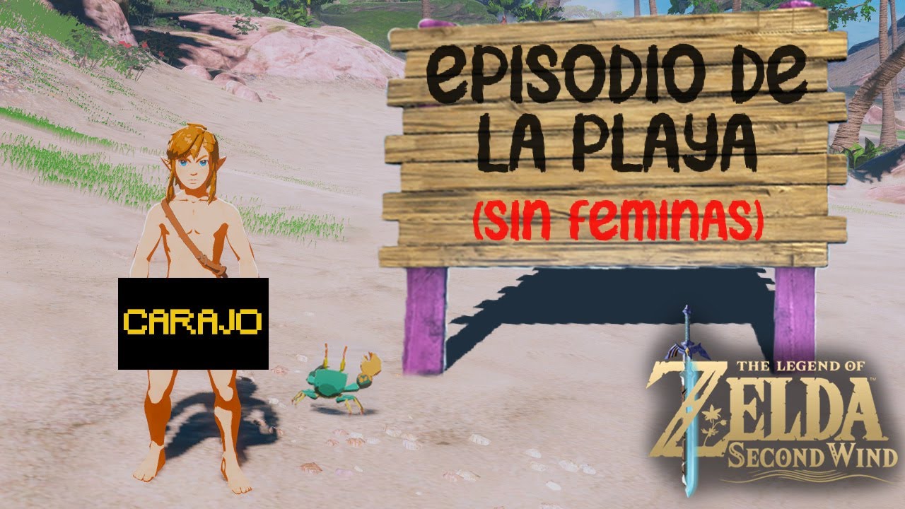 Zelda BOTW Second Wind - Episodio de la playa(?
