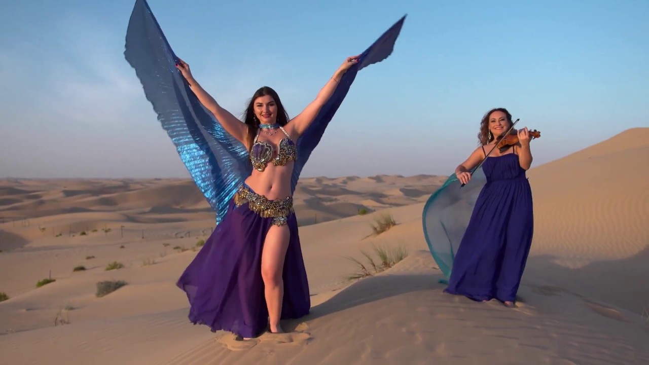 Amazing Arabic Show in Dubai - Veronika & Pasha Cazan