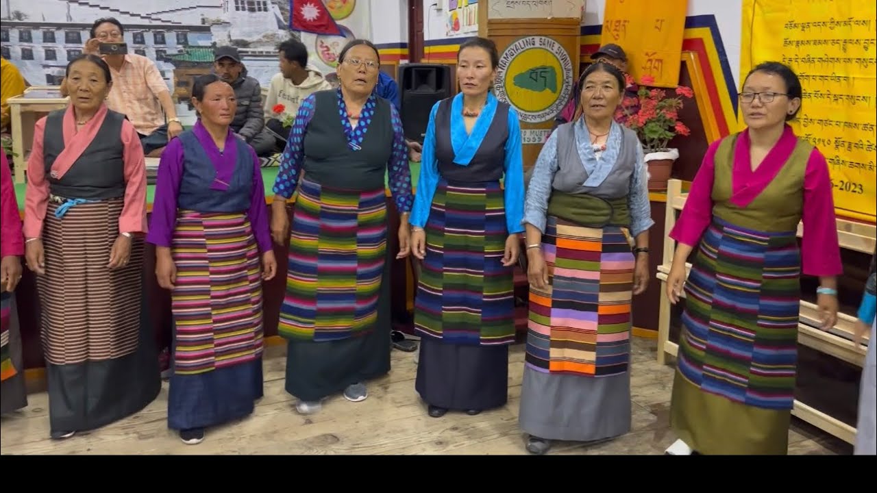 Ep (1)Tserok  Namgyaling  Trungar Lhakar Gorshey //Day( 2)#tibetanvlogger //