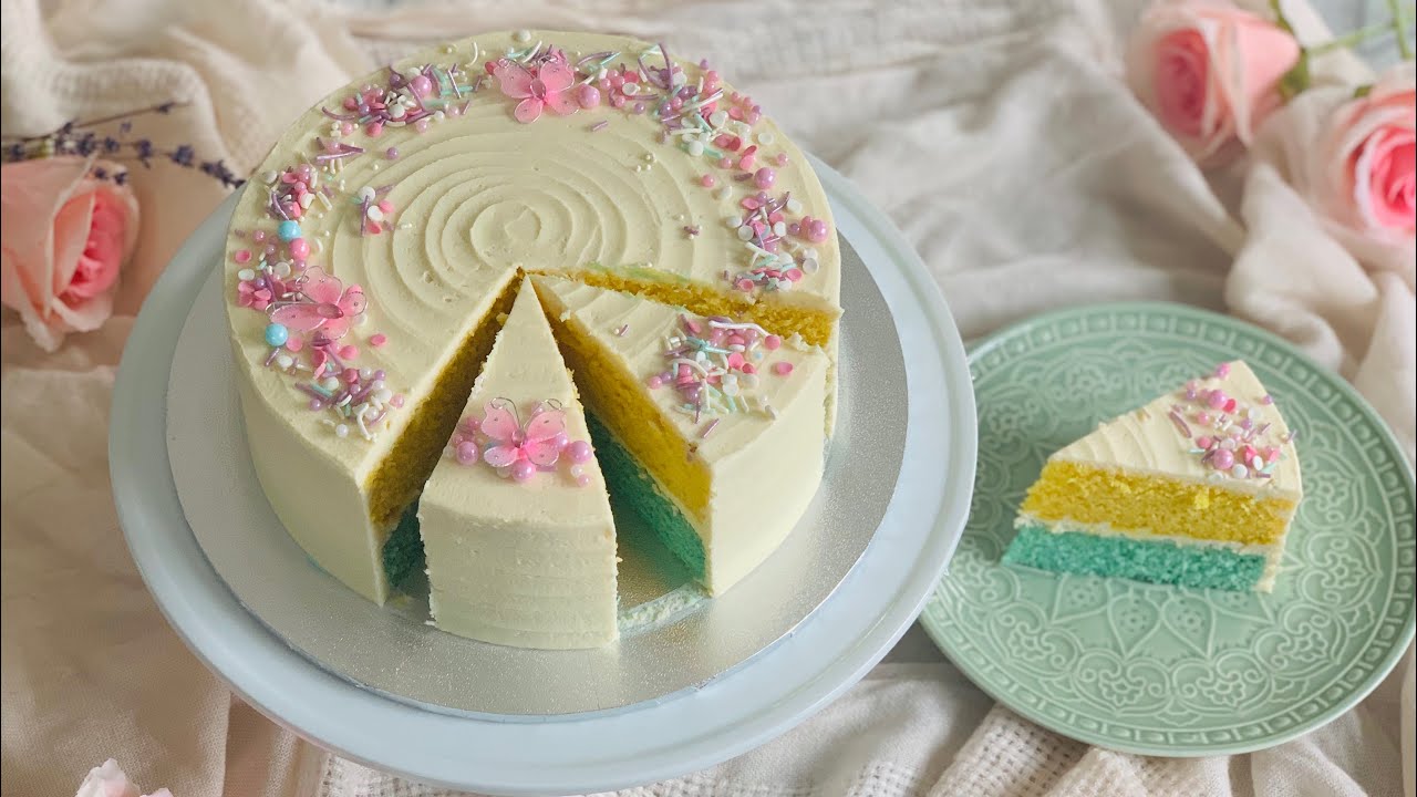 RIBBON CAKE RECIPE || How to make the best ever Sri Lankan Ribbon cake. 🎀