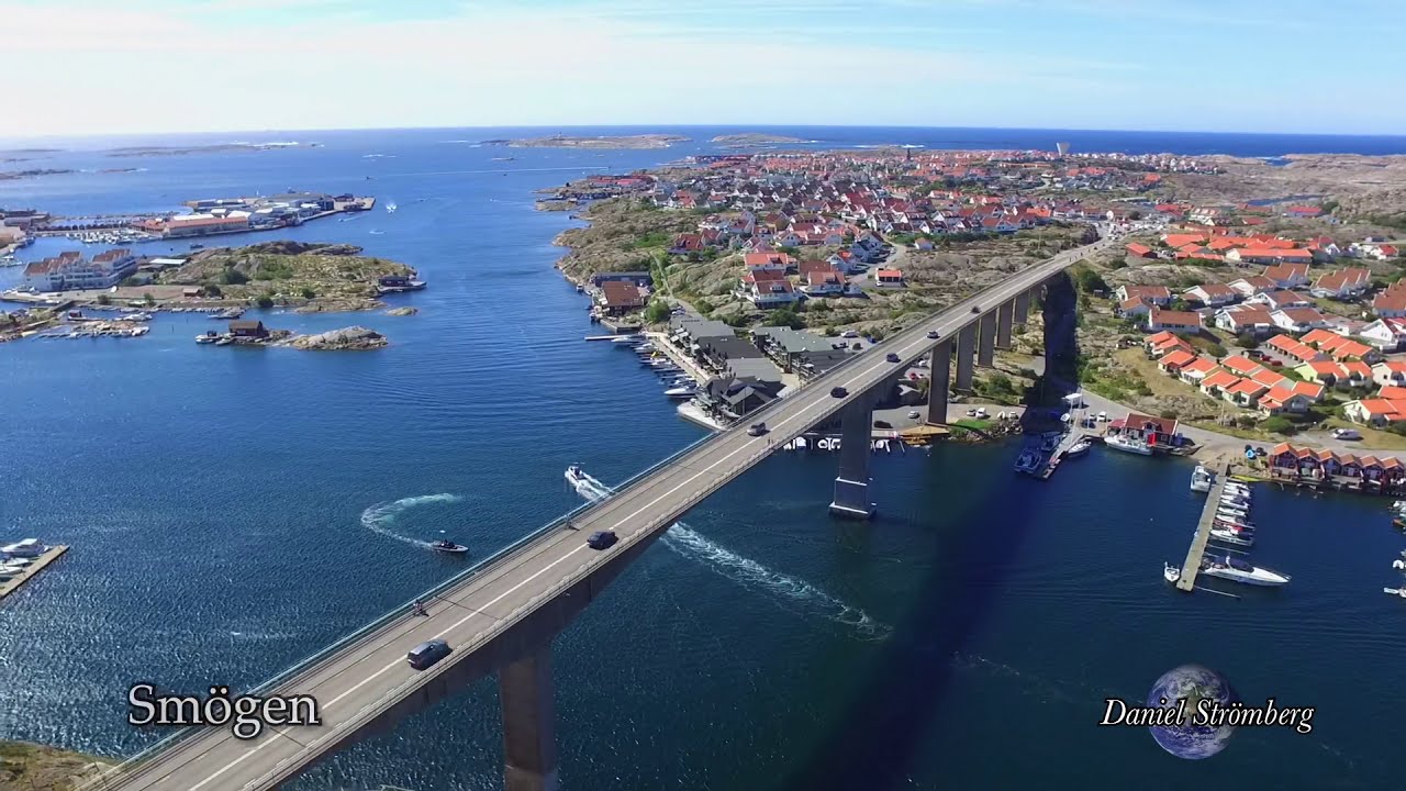 Sweden’s incredibly beautiful west coast Smögen - Bohuslän Sveriges nordvästligaste skärgård!