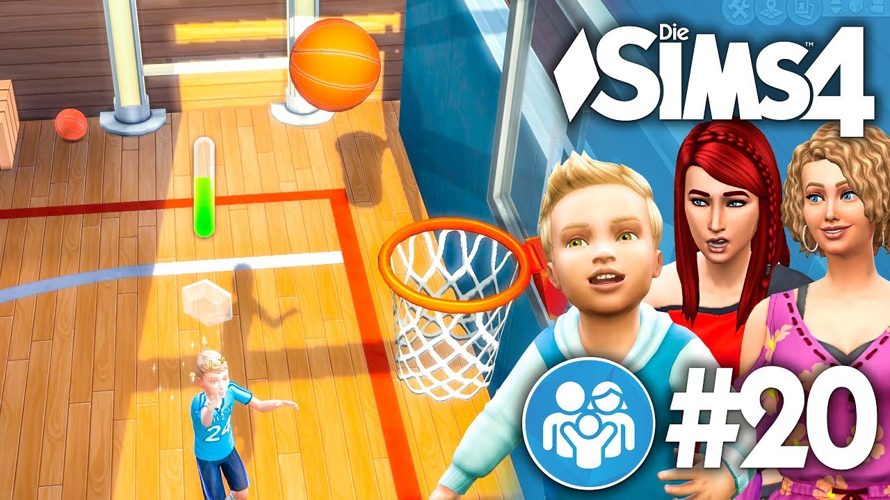 Fun & Sport Center Ausflug | Let's Play Die Sims 4 Elternfreuden #20 (deutsch)
