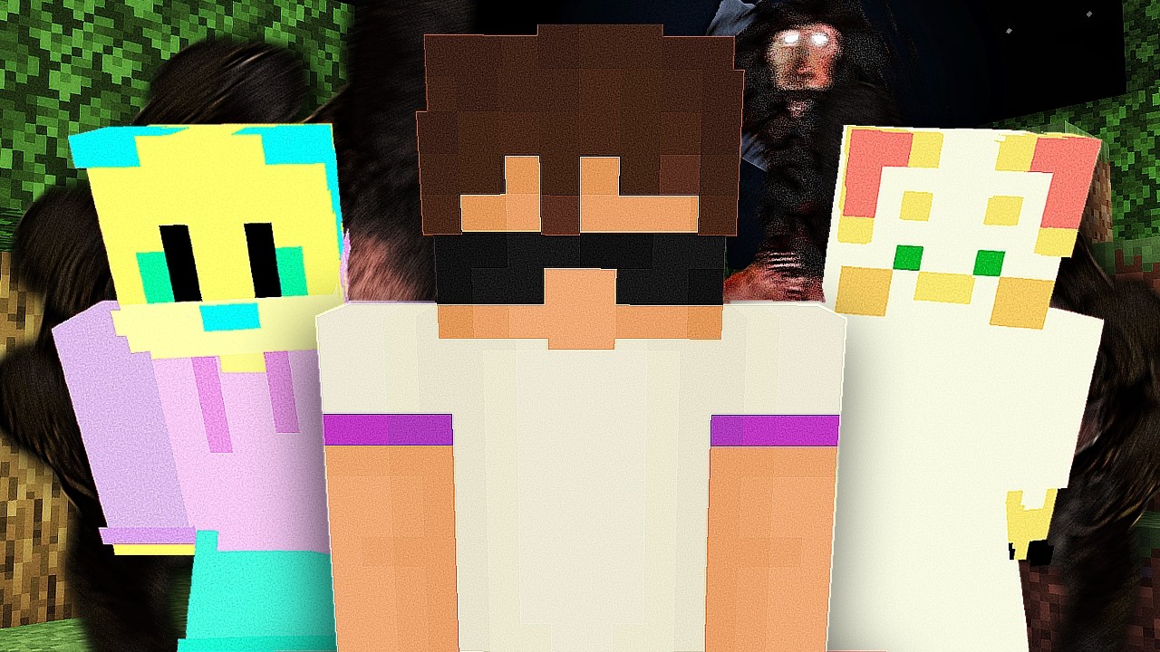 We Tried Escaping Minecraft Horror Mods…