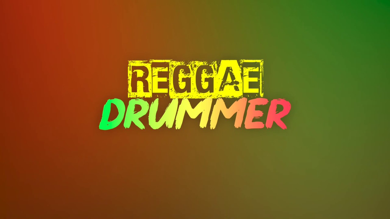 🟩🟨🟥 REGGAE Drummer 🔗 iBassist