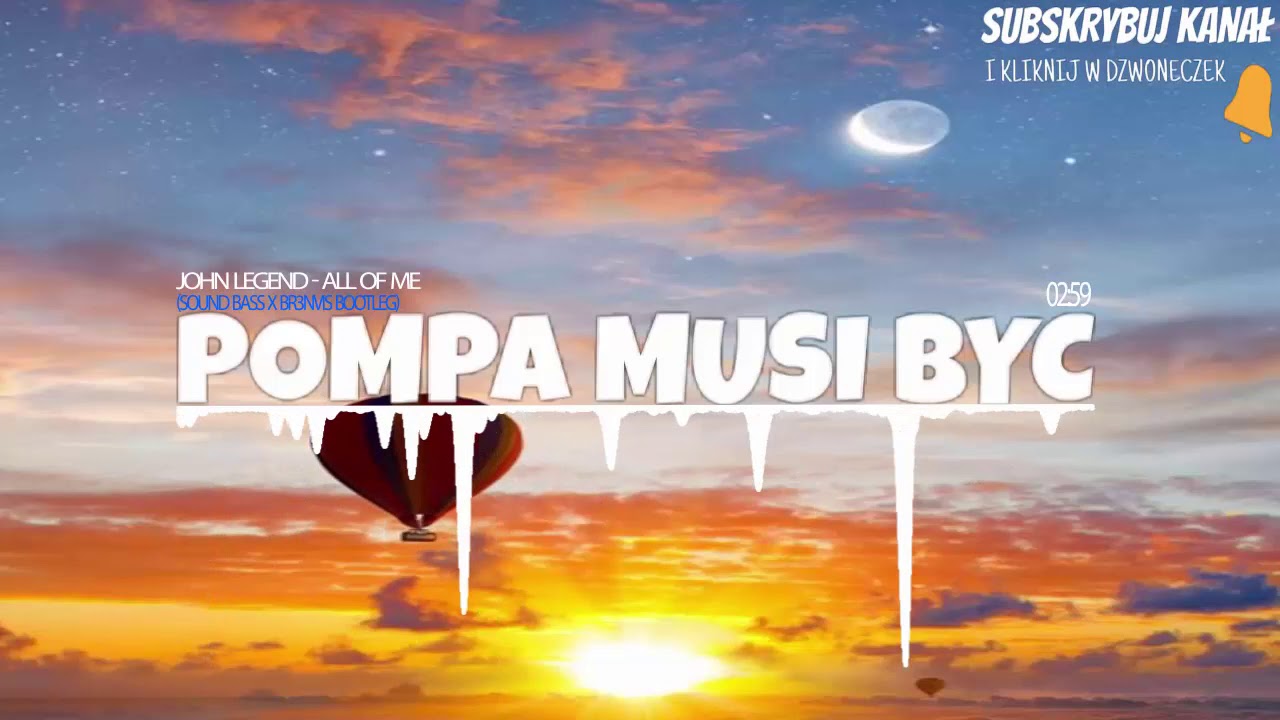 John Legend - All Of Me (SOUND BASS x BR3NVIS Bootleg)