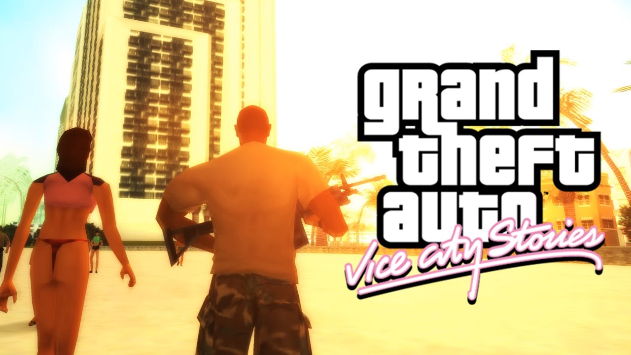 Grand Theft Auto: Vice City Stories - All Weapons Showcase