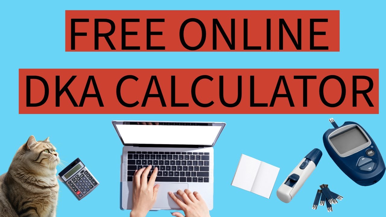 Mastering Diabetic Ketoacidosis Management: Free DKA Calculator for Vets
