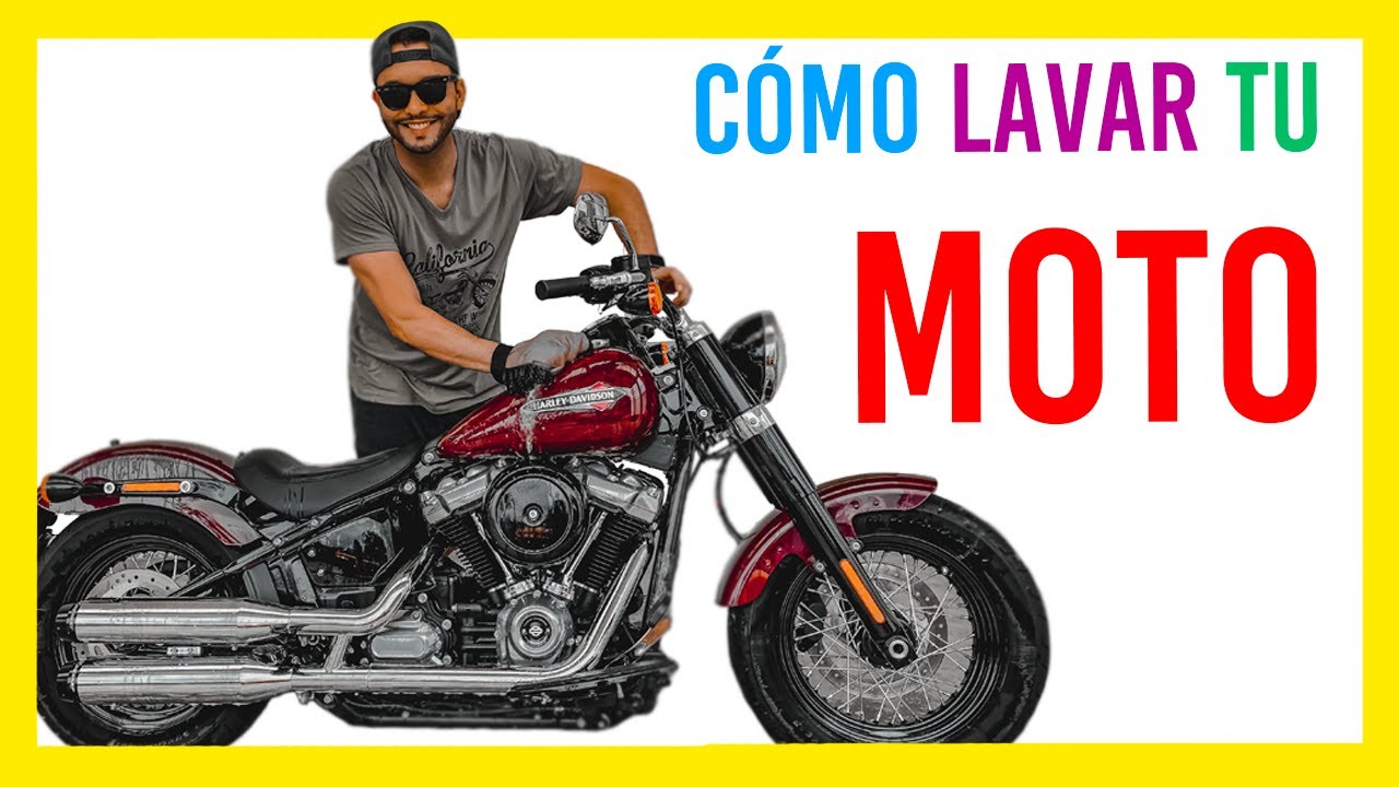 ⛔️ELIMINA🤯(FÁCIL) la SUCIEDAD🧼de tu [MOTO]