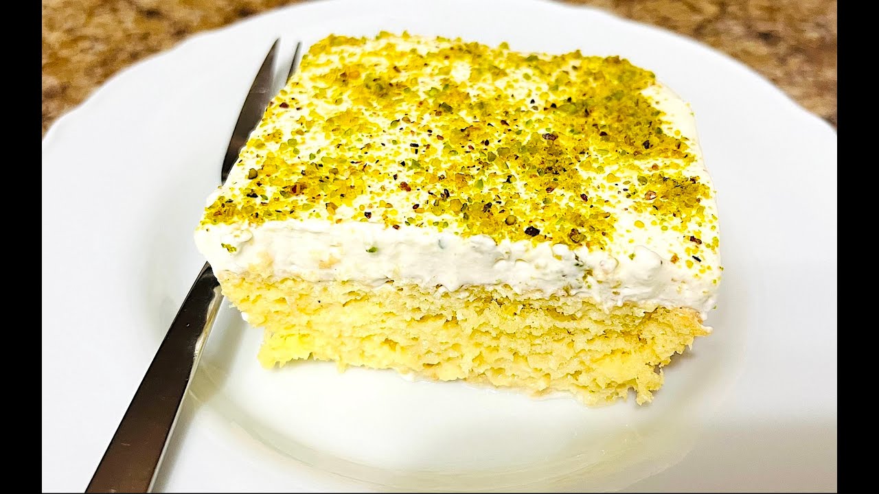 How to Make Tres Leches Cake/طرز تهیه کیک شیری