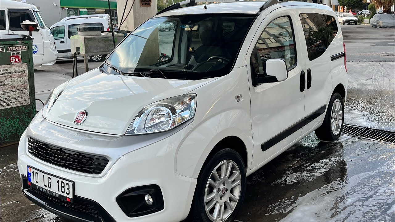 Fiat Fiorino 1.3 İnceleme / Gidiyor mu ? /  Almaya değer mi ? / Yakıt Tüketimi ?