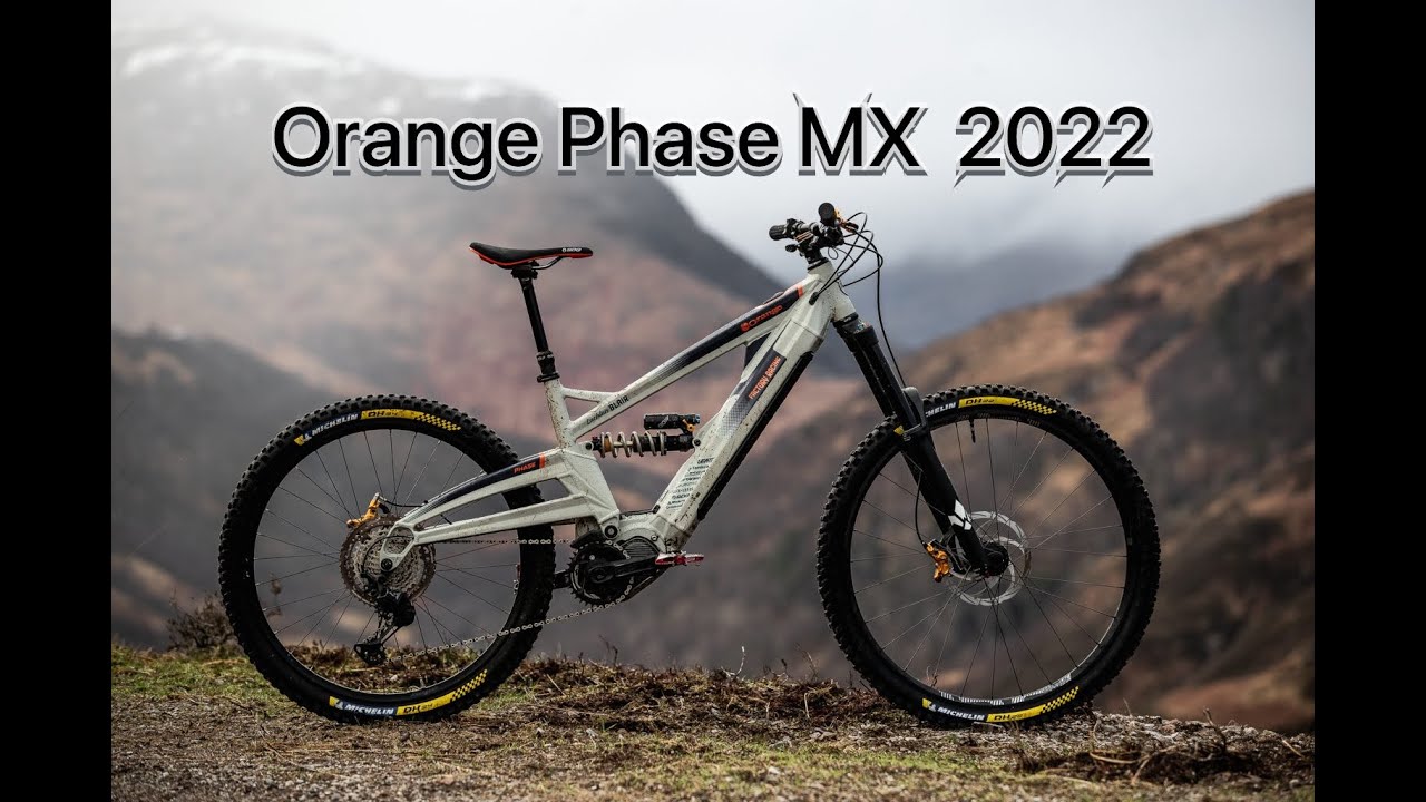 2022 New Orange Phase MX Team eMTB || MTB Enduro || Review