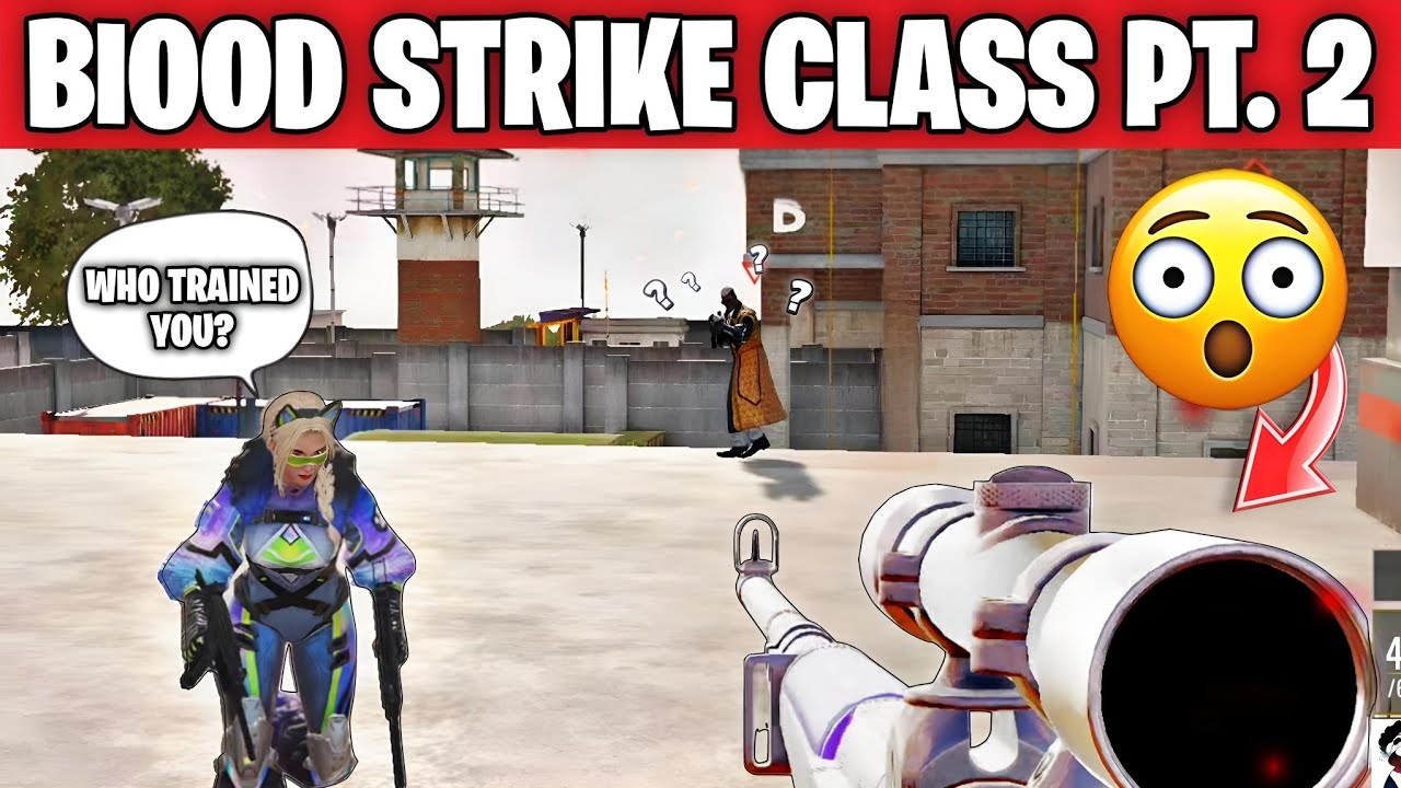 I Coached This Player Into a Pro | Pt. 2 (Blood Strike Class, Guide & Tips)