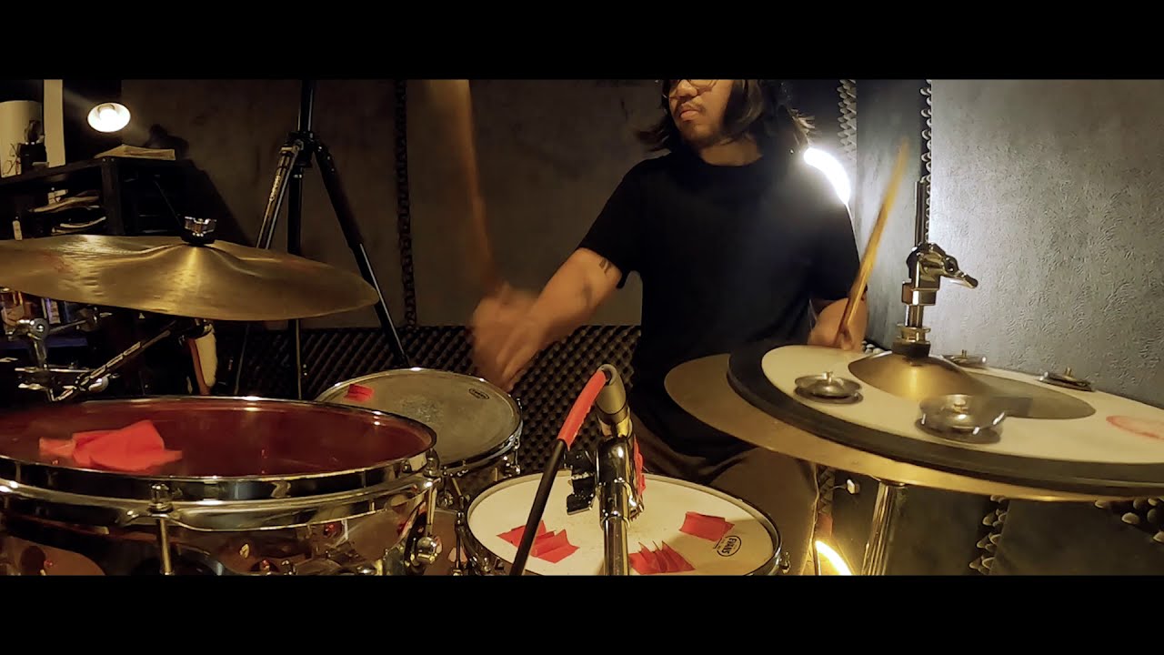 BADJAM - Ilaw Sa Daan (drum play along)