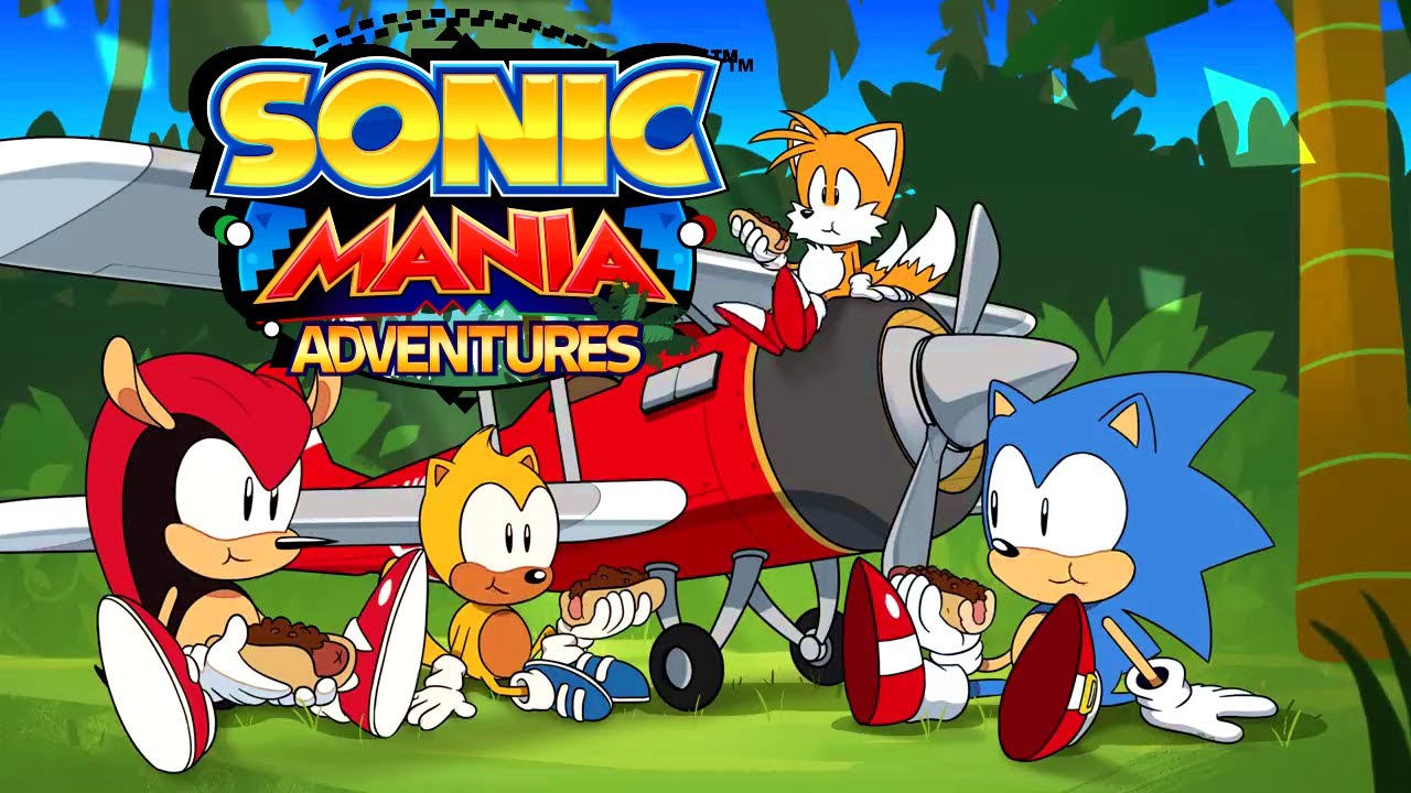 SONIC MANIA ADVENTURES - Serie Completa - Tutti gli Episodi della Nuova Serie Animata di Sonic!