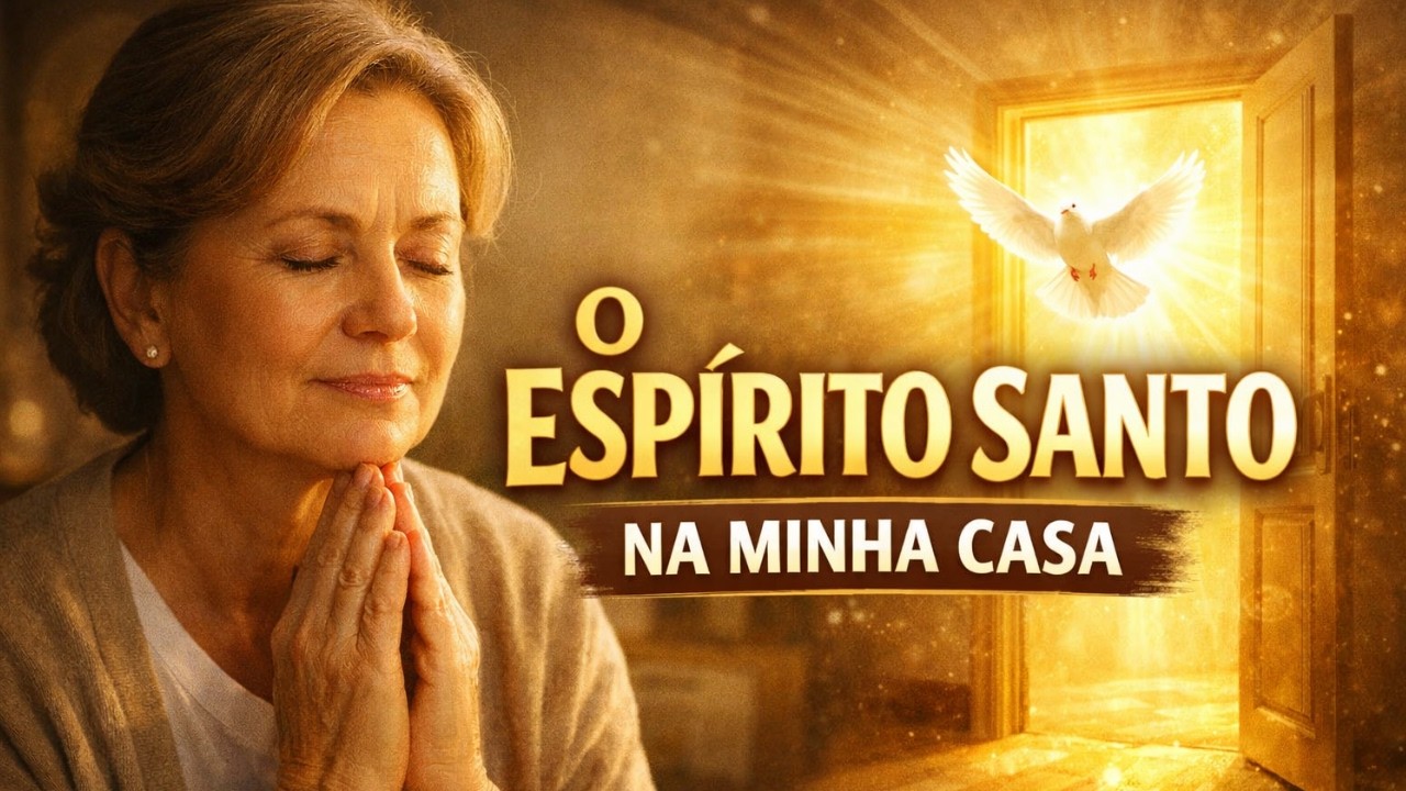 O Espirito Santo visita o seu lar neste momento de fe! reze agora