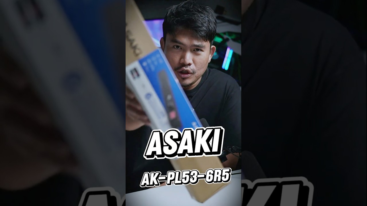 รีวิว รางปลั๊กไฟ ASAKI  #itez #asaki