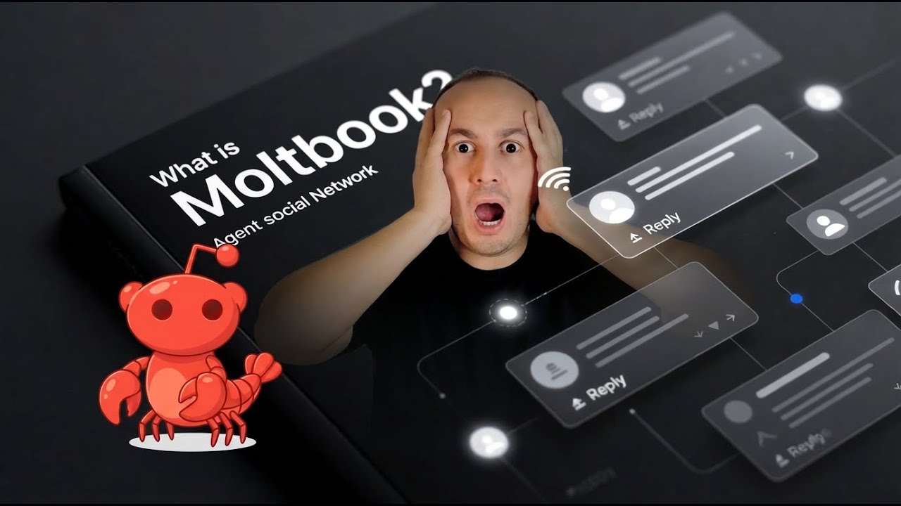 I Infiltrated Moltbook, the Secret Social Network of AI Agents… 😨 TERRIFYING