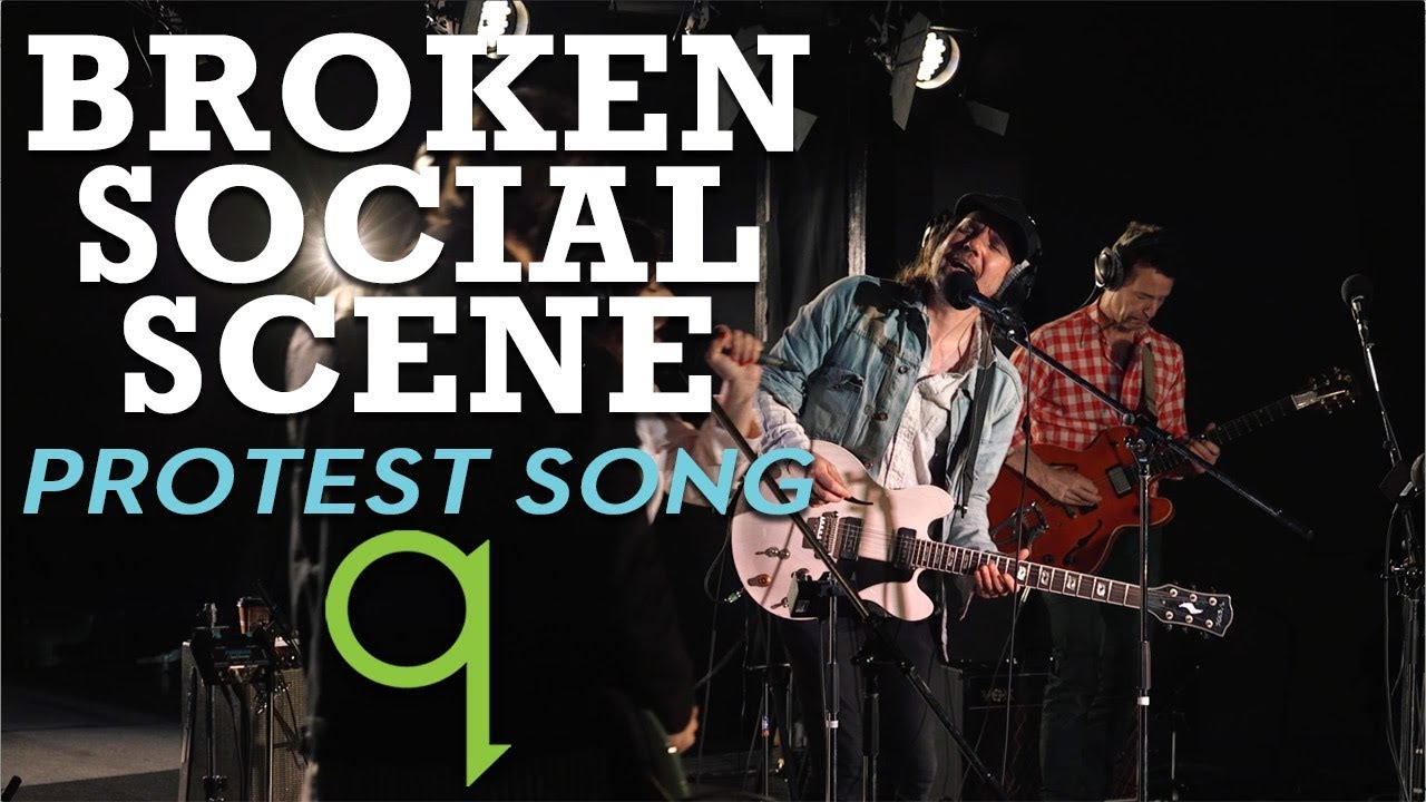Broken Social Scene - Protest Song (LIVE)